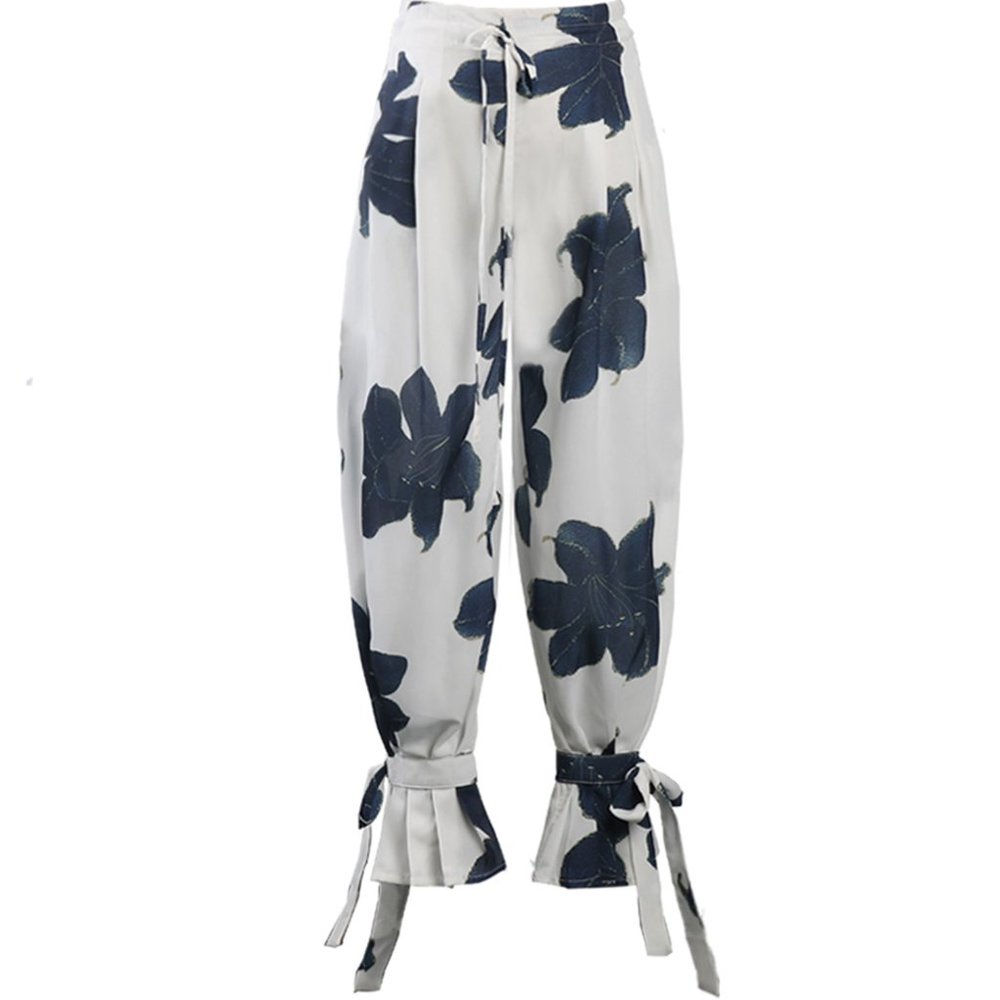 Wide Leg Lounge Beach Causal Pants